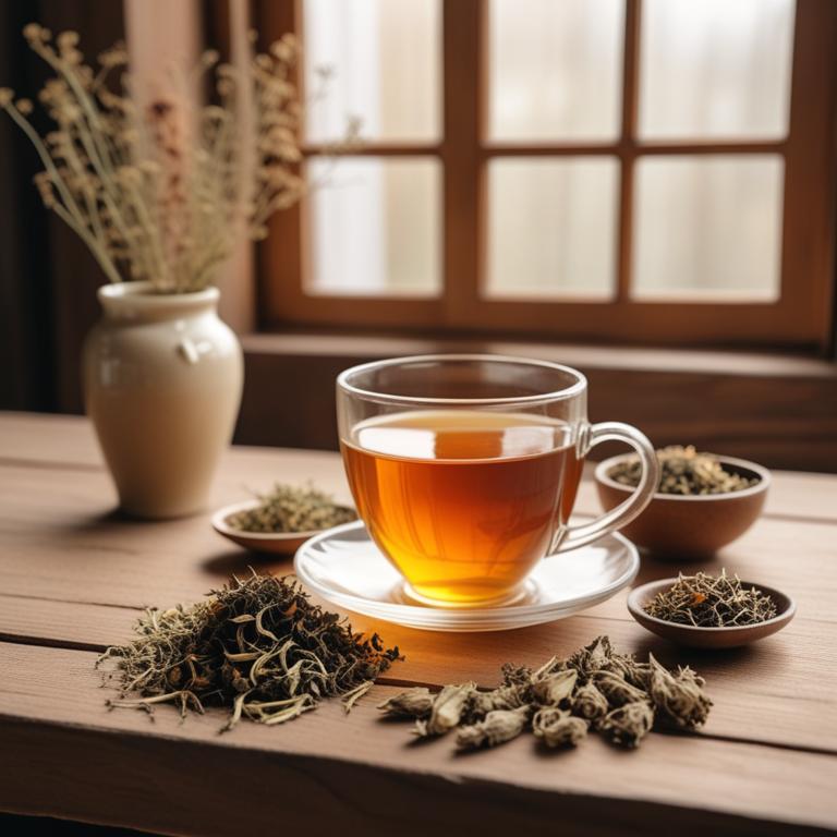 herbal teas for eye bags