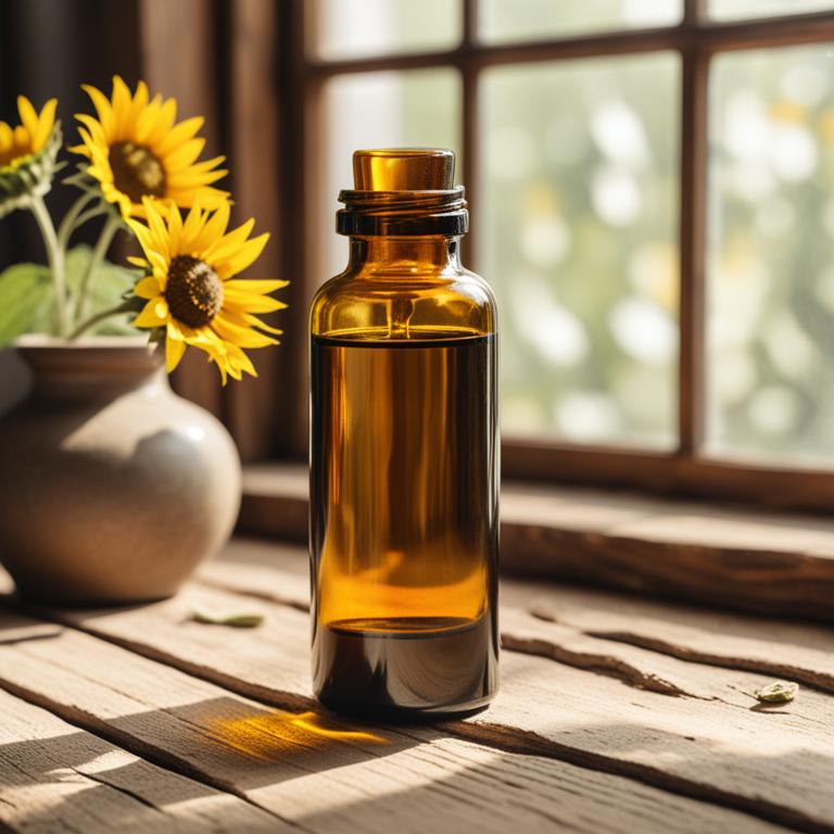 herbal essential oils for eye floaters