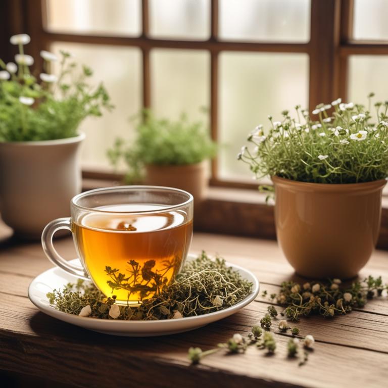 herbal teas for eye floaters