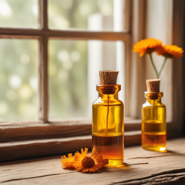 herbal essential oils for eye irritation