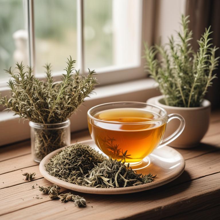 herbal teas for eye irritation