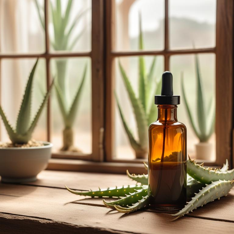 herbal tinctures for eye irritation