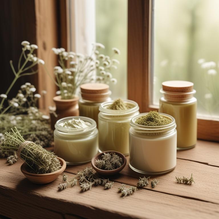 herbal creams for eye pain