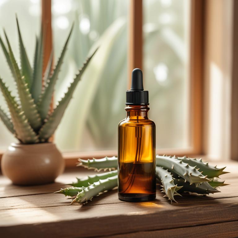 herbal essential oils for eye pain