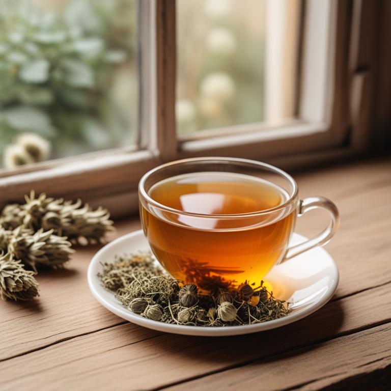 herbal teas for eye pain