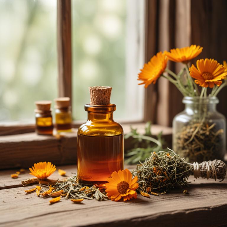 herbal tinctures for eye pain