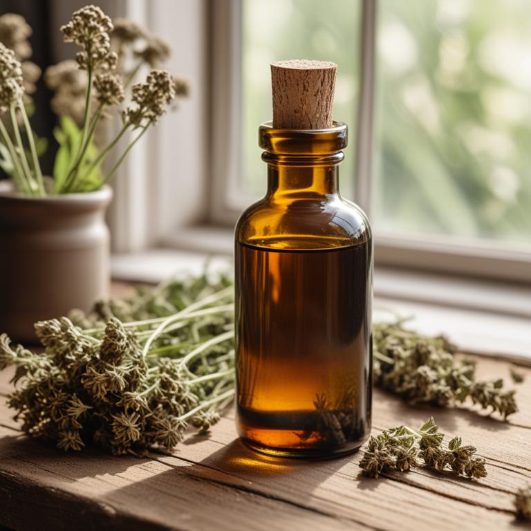 herbal tinctures for eye strain