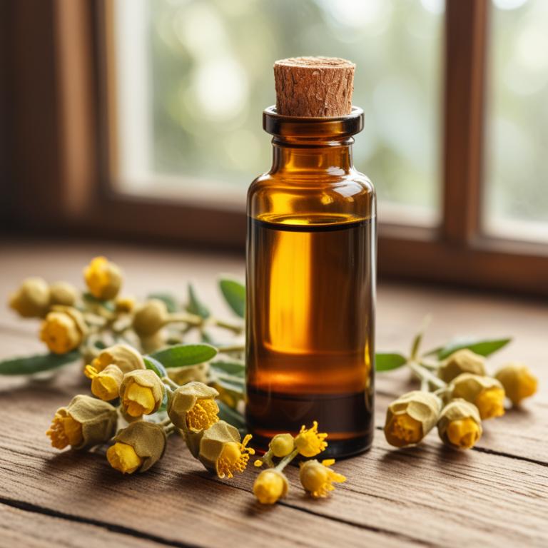 herbal essential oils for eye swelling