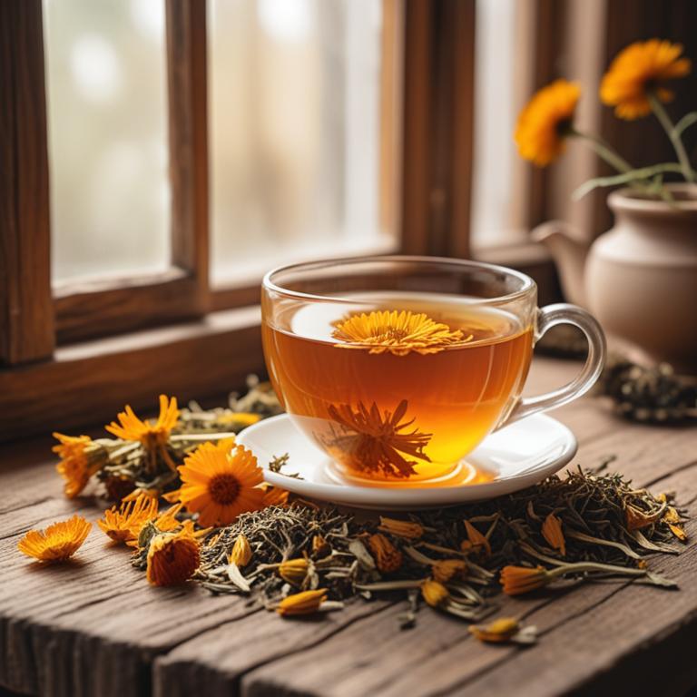 herbal teas for eye swelling