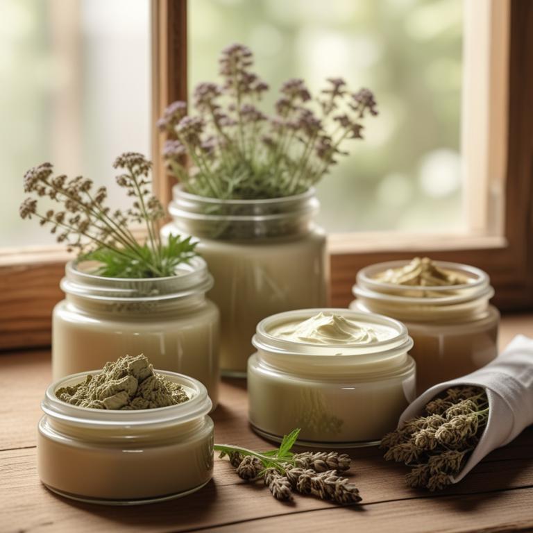 herbal creams for eye twitching