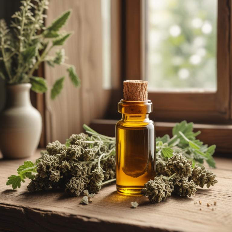herbal essential oils for eye twitching