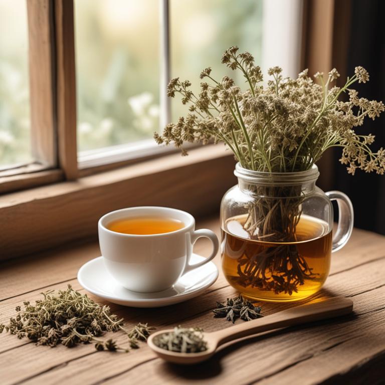 herbal teas for eye twitching