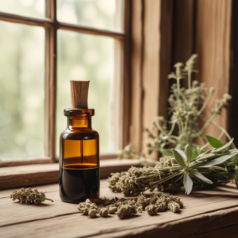 herbal tinctures for eye twitching