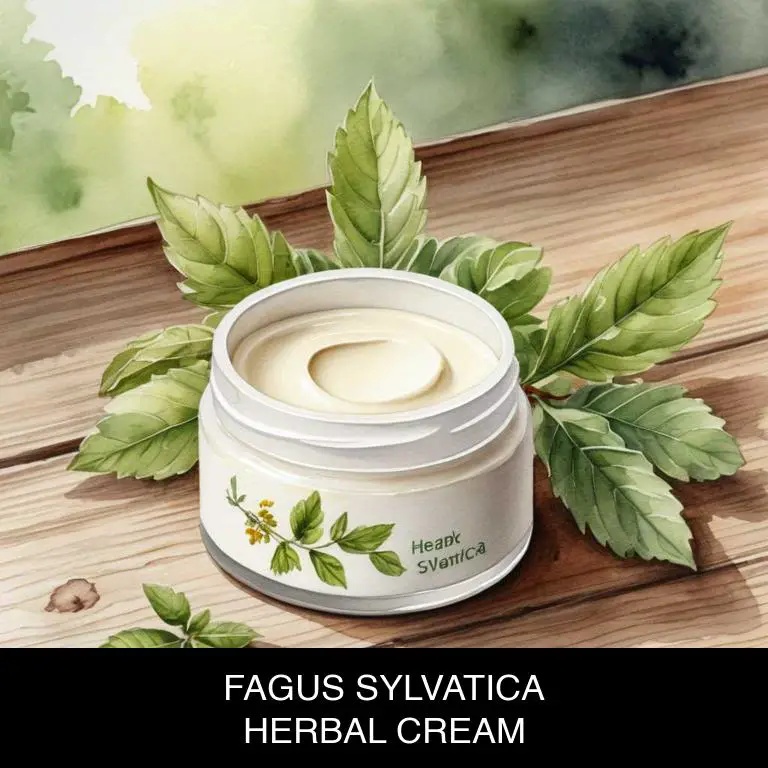 fagus sylvatica herbal creams for jellyfish-sting