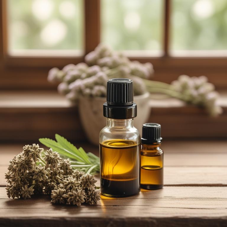 herbal essential oils for fatigue