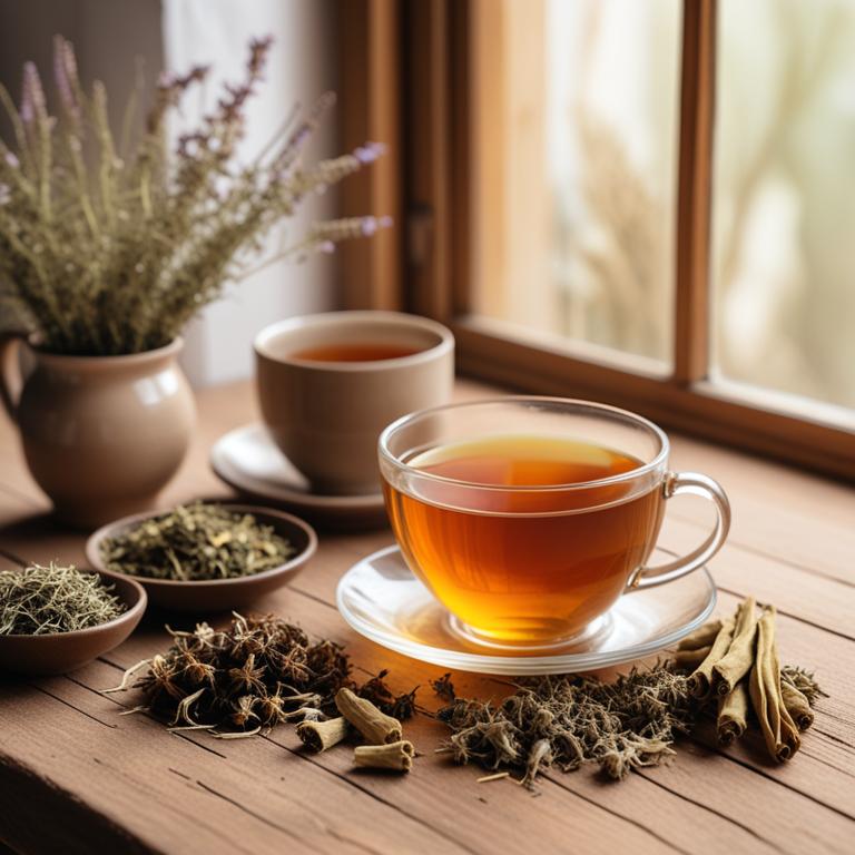 herbal teas for fatigue