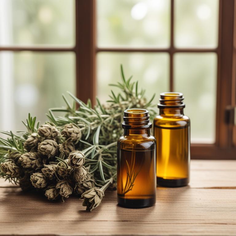 herbal essential oils for fever