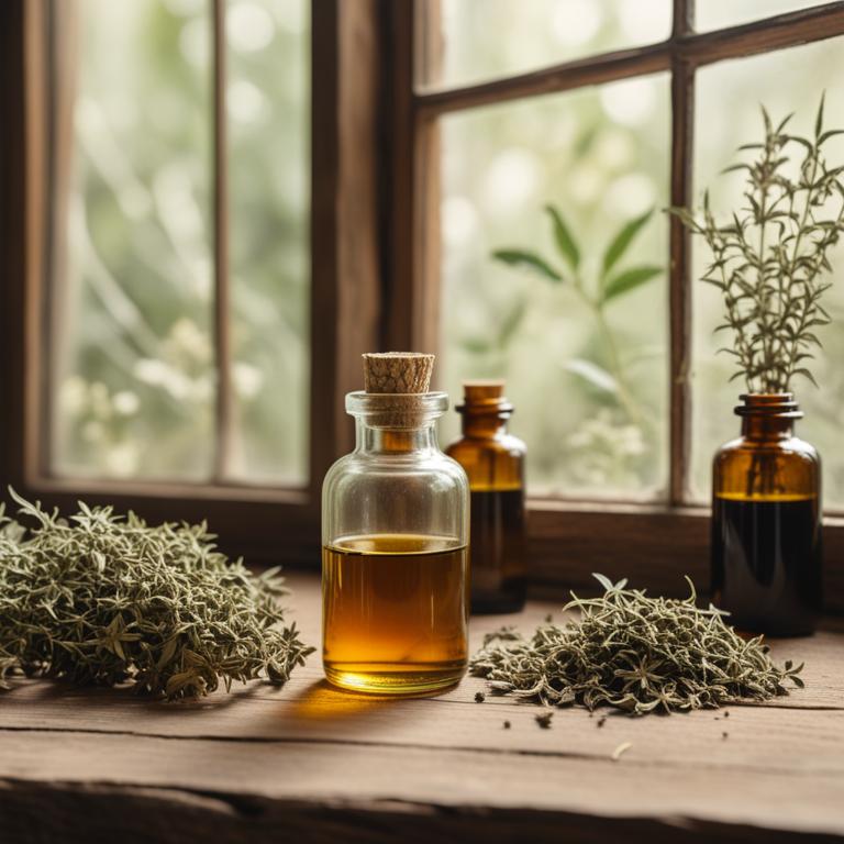 herbal tinctures for fever