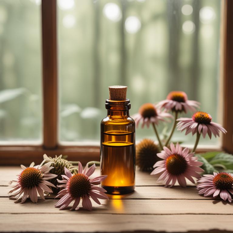herbal essential oils for feverish feeling