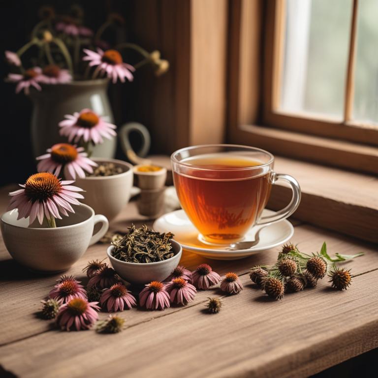 herbal teas for feverish feeling