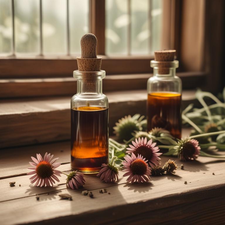 herbal tinctures for feverish feeling