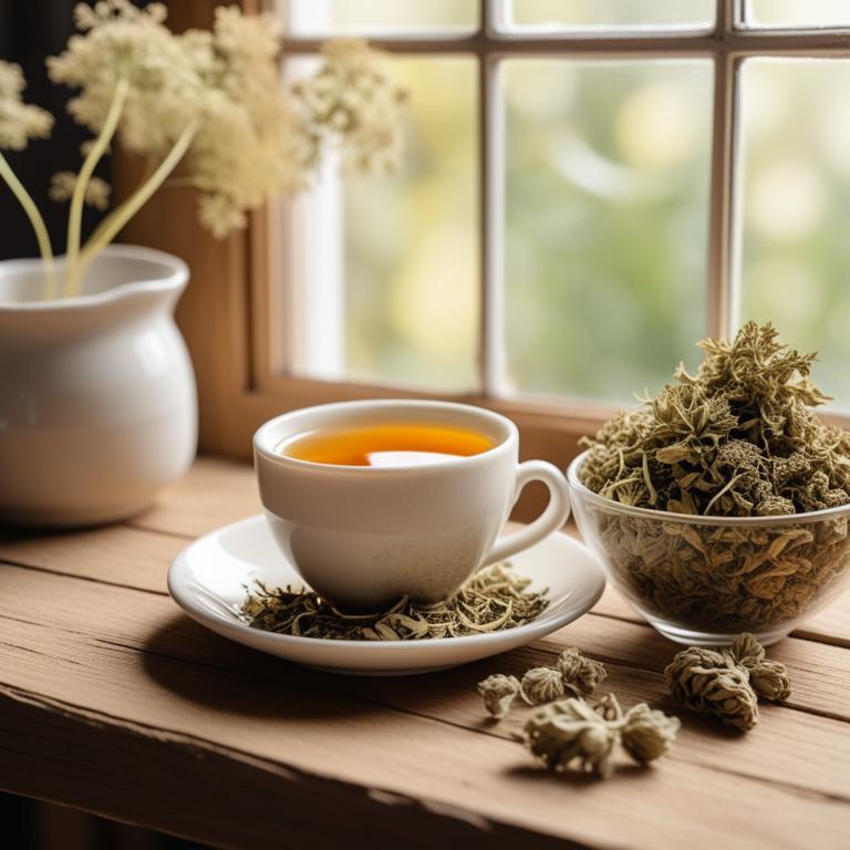 herbal teas for fibrocystic breast disease