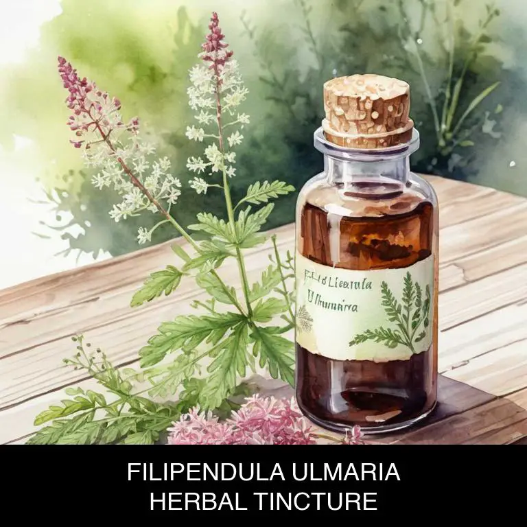 filipendula ulmaria herbal tinctures for knee-swelling