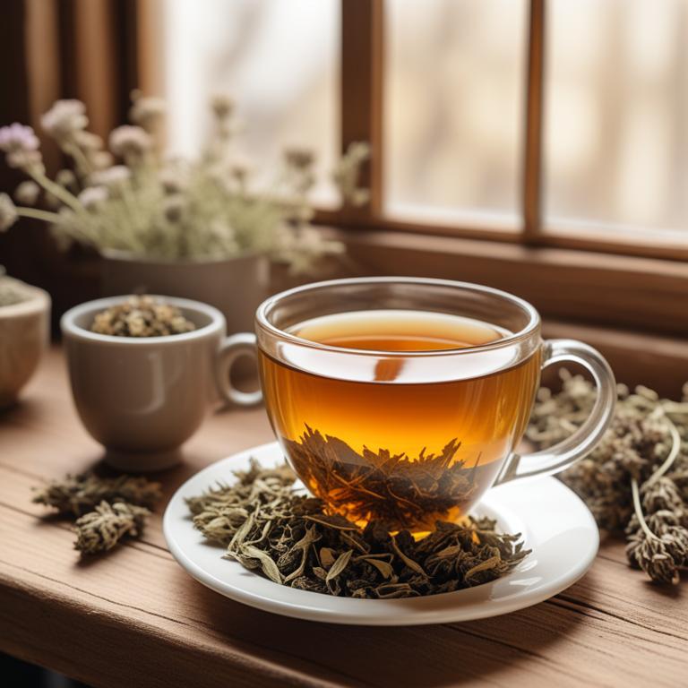 herbal teas for flatulence