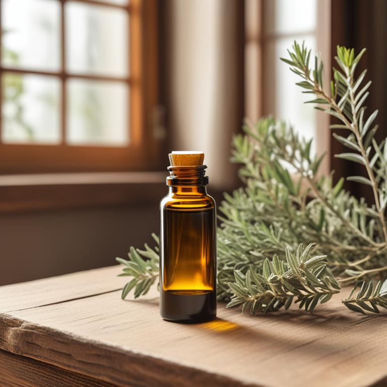 herbal essential oils for flu
