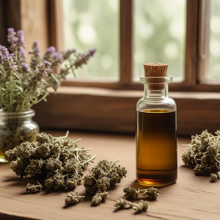 herbal tinctures for flu