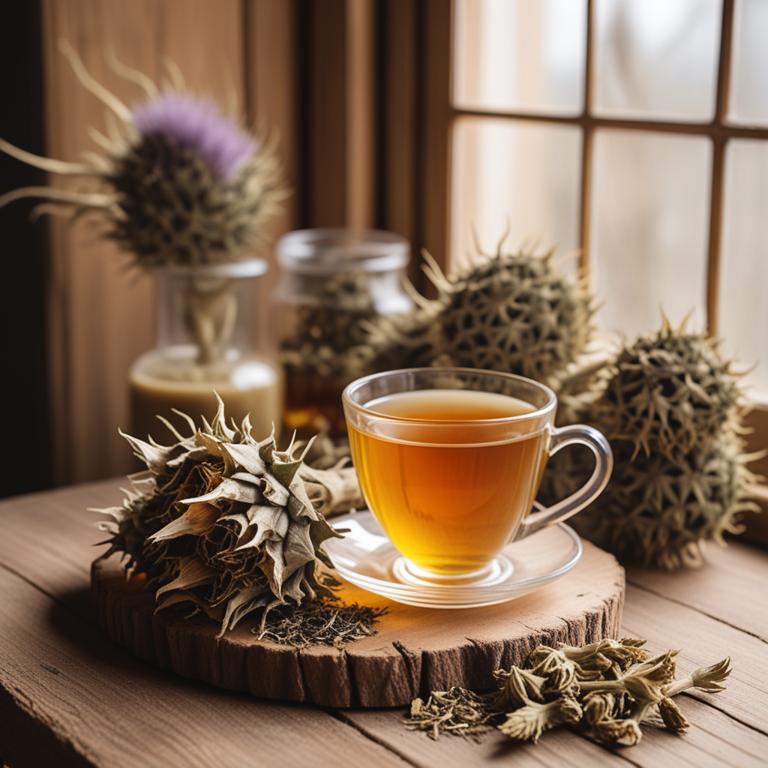 herbal teas for fluid retention