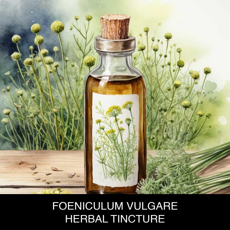 foeniculum vulgare herbal tinctures for irritable-bowel-syndrome