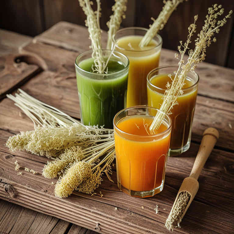 Foeniculum vulgare juices