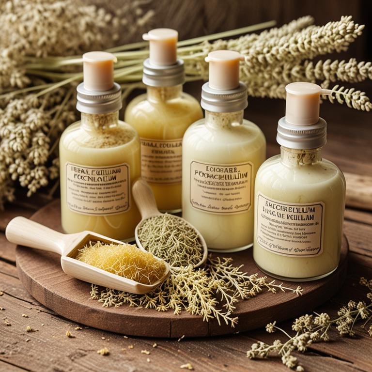 foeniculum vulgare lotion