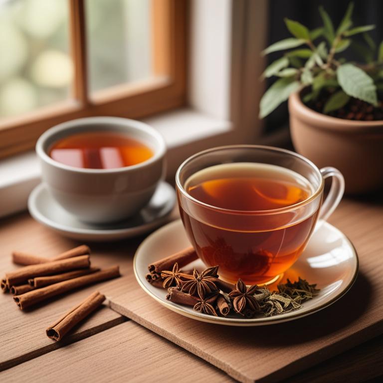 herbal teas for foot odor