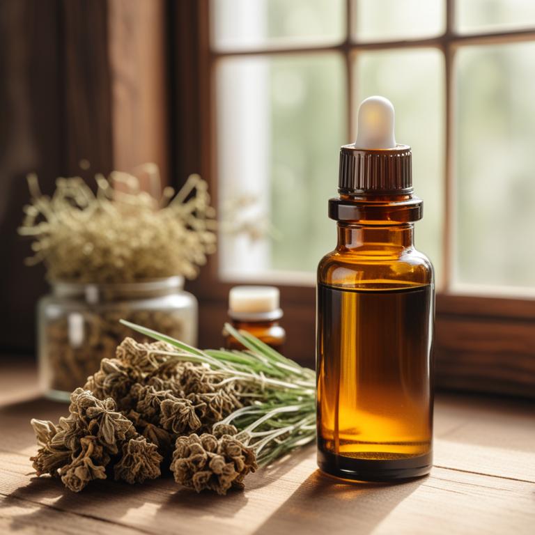 herbal essential oils for foot pain