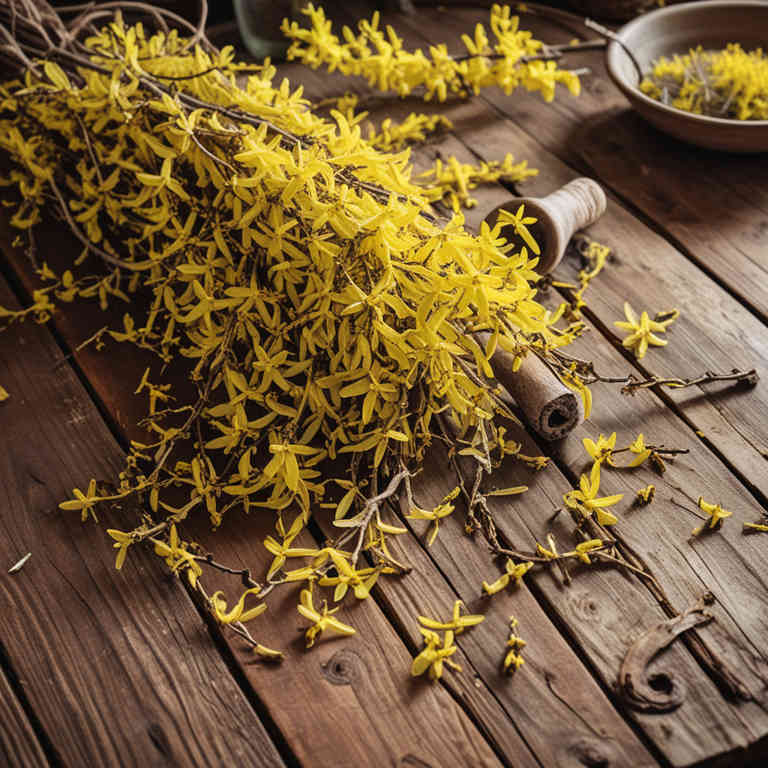 forsythia suspensa preparations