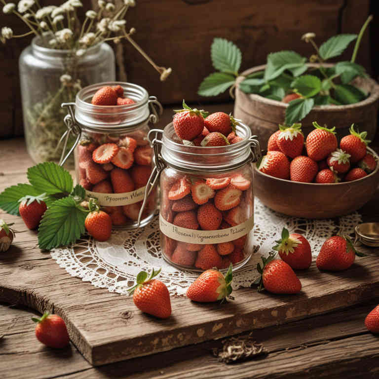 fragaria vesca preparations