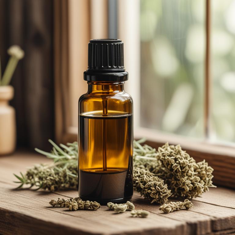 herbal essential oils for frizzy hair