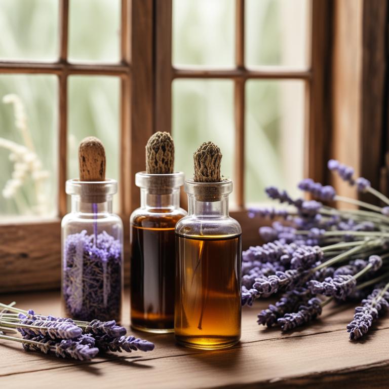 herbal tinctures for frizzy hair