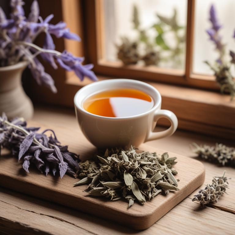 herbal teas for frozen shoulder