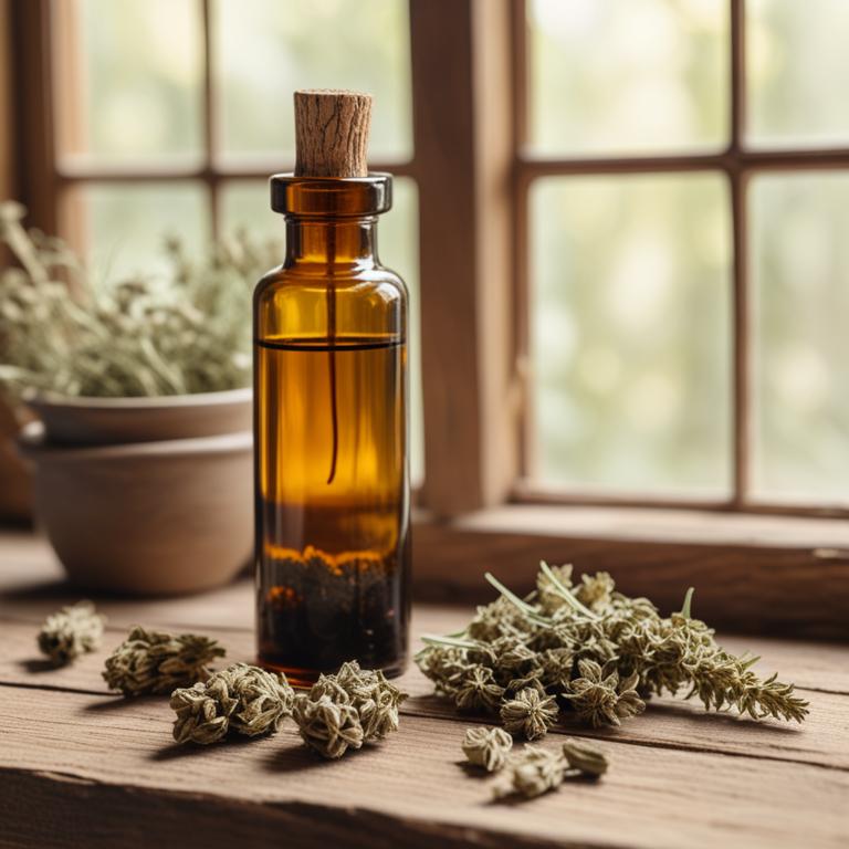 herbal tinctures for frozen shoulder
