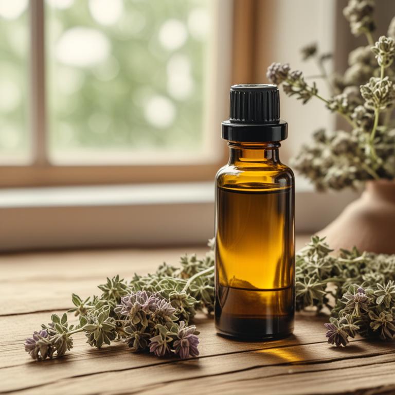 herbal essential oils for fungal infection