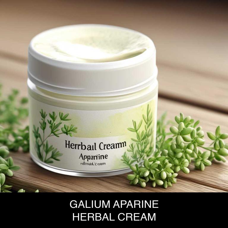 galium aparine herbal creams for hay-fever