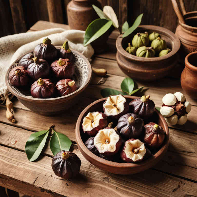 garcinia mangostana preparations