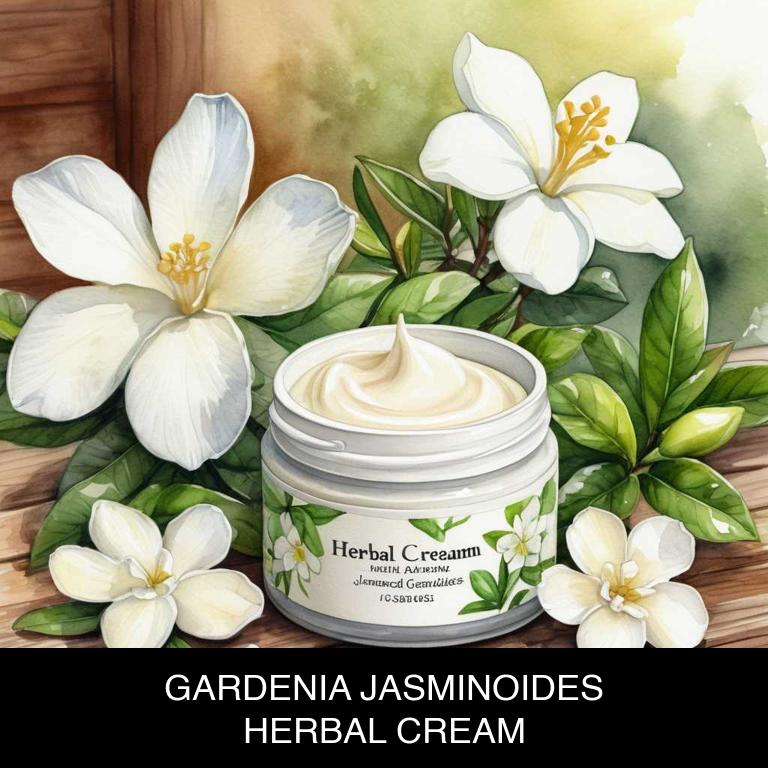 gardenia jasminoides herbal creams for abdominal-pain