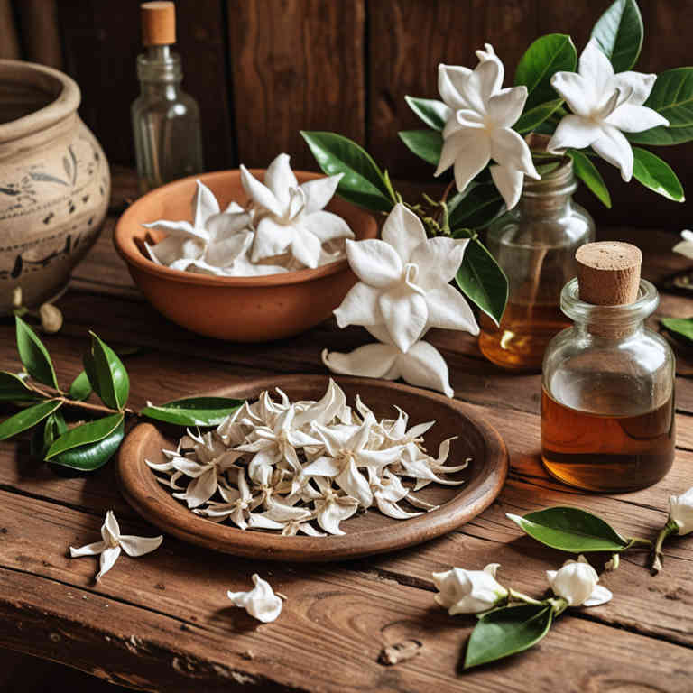 gardenia jasminoides preparations