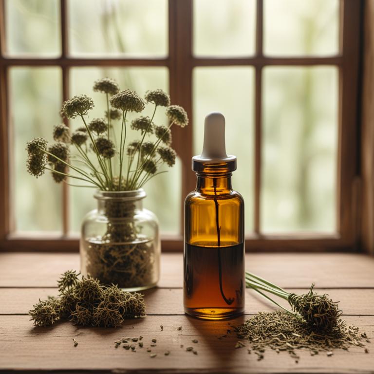 herbal tinctures for gas in stomach