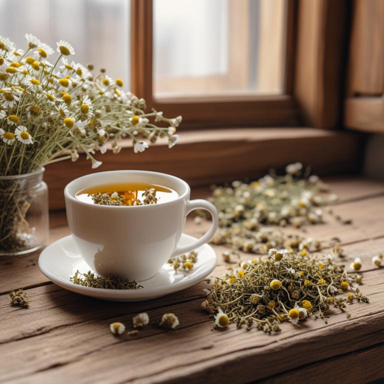 herbal teas for gastroenteritis