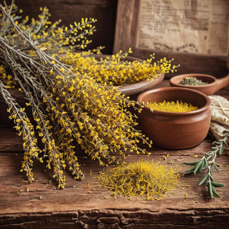 genista tinctoria preparations